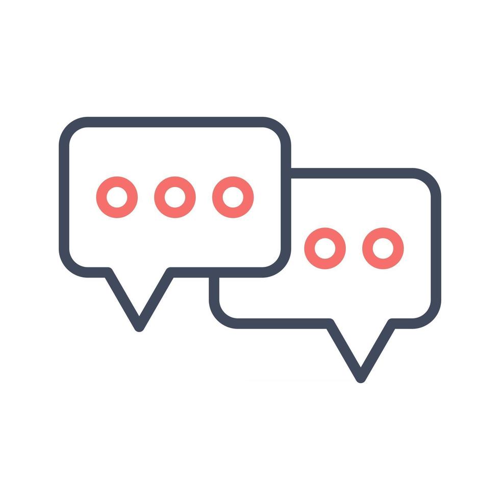 Chat Bubble Icon vector