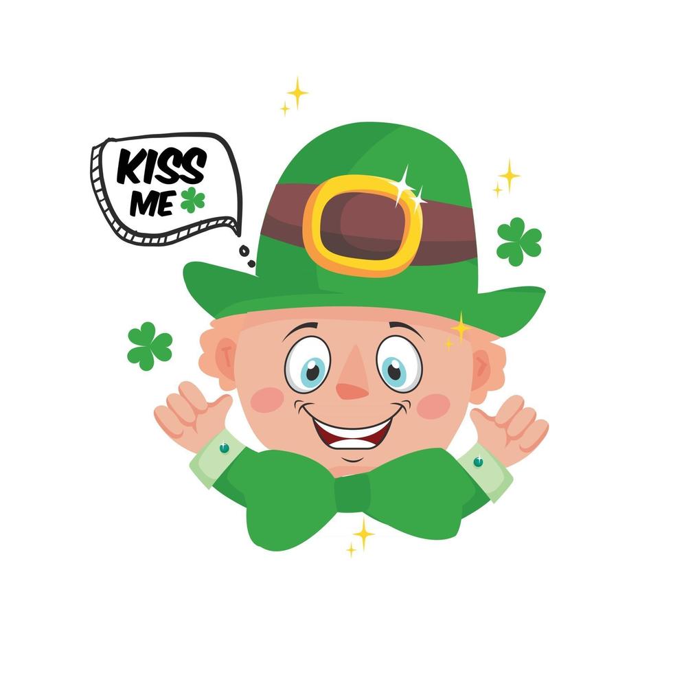 Happy St Patricks Day vector