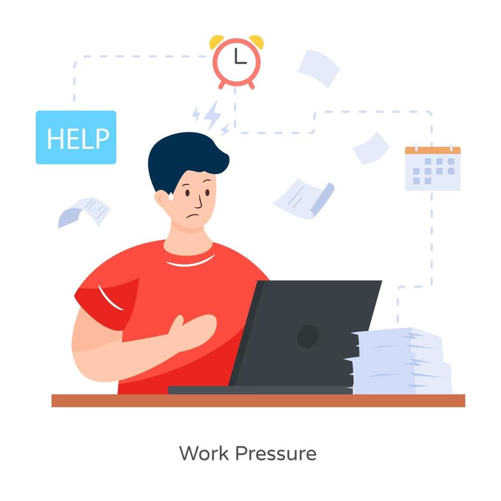 Work Pressure and Load vector