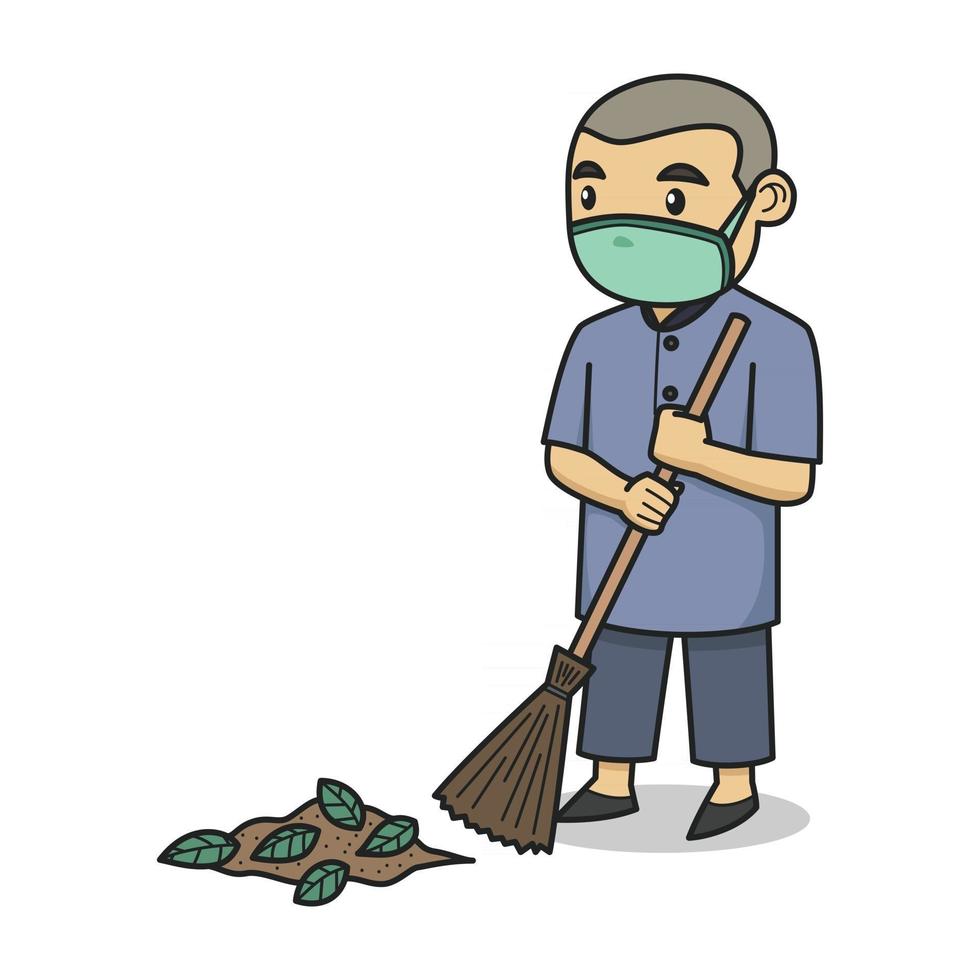 Sweep Character Face Mask Sweep Character Face Mask