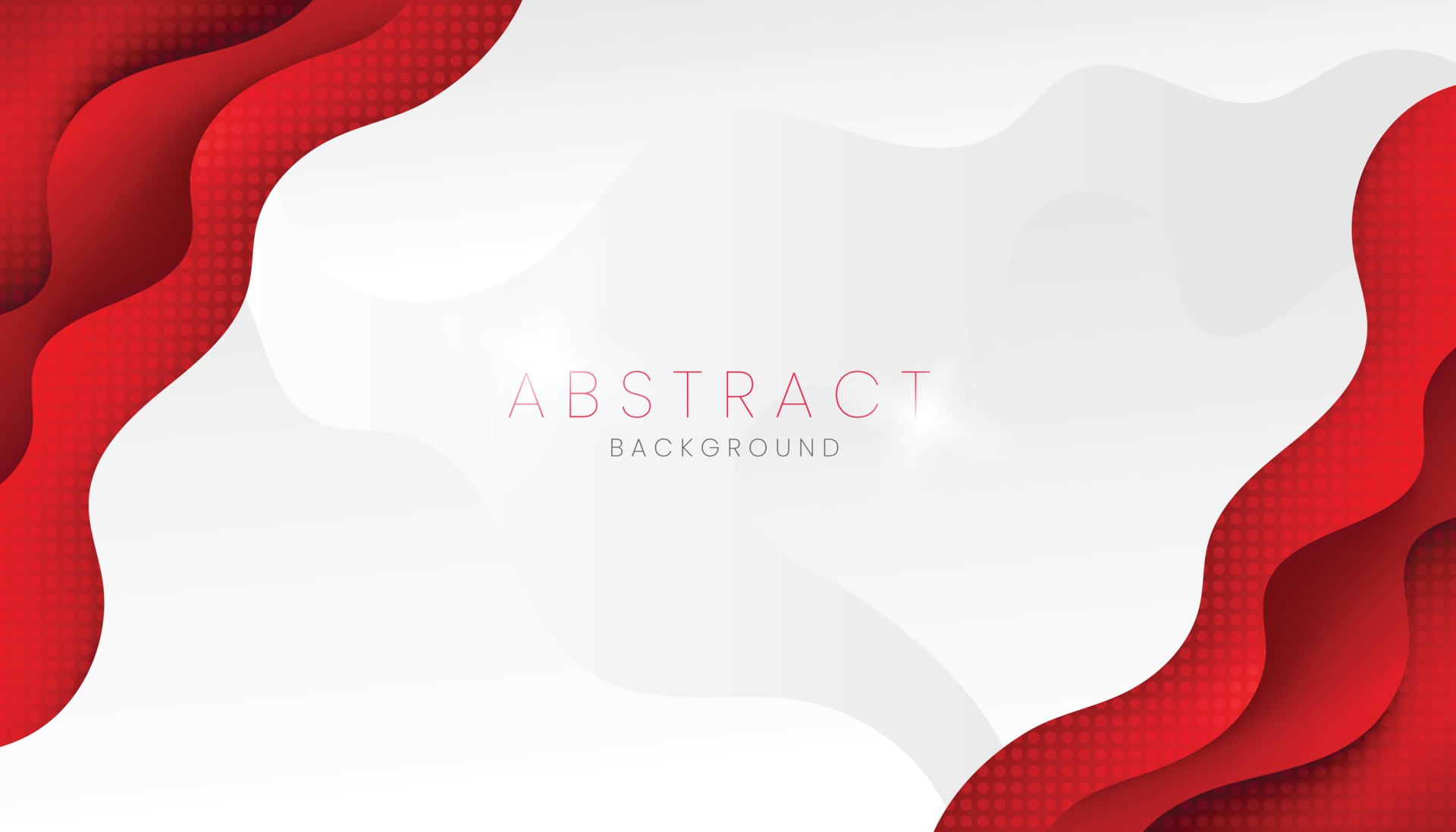 red and white abstract background banner concept 2811513 Vector Art at