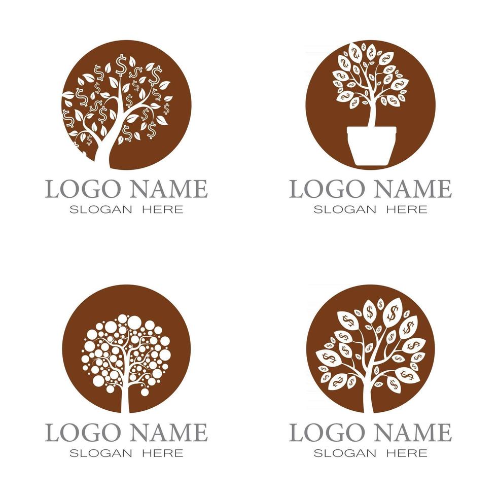 Tree Logo template vector icon design