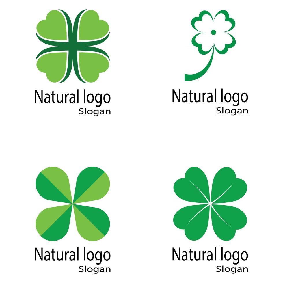 Leaf icon Vector Illustration design Logo template