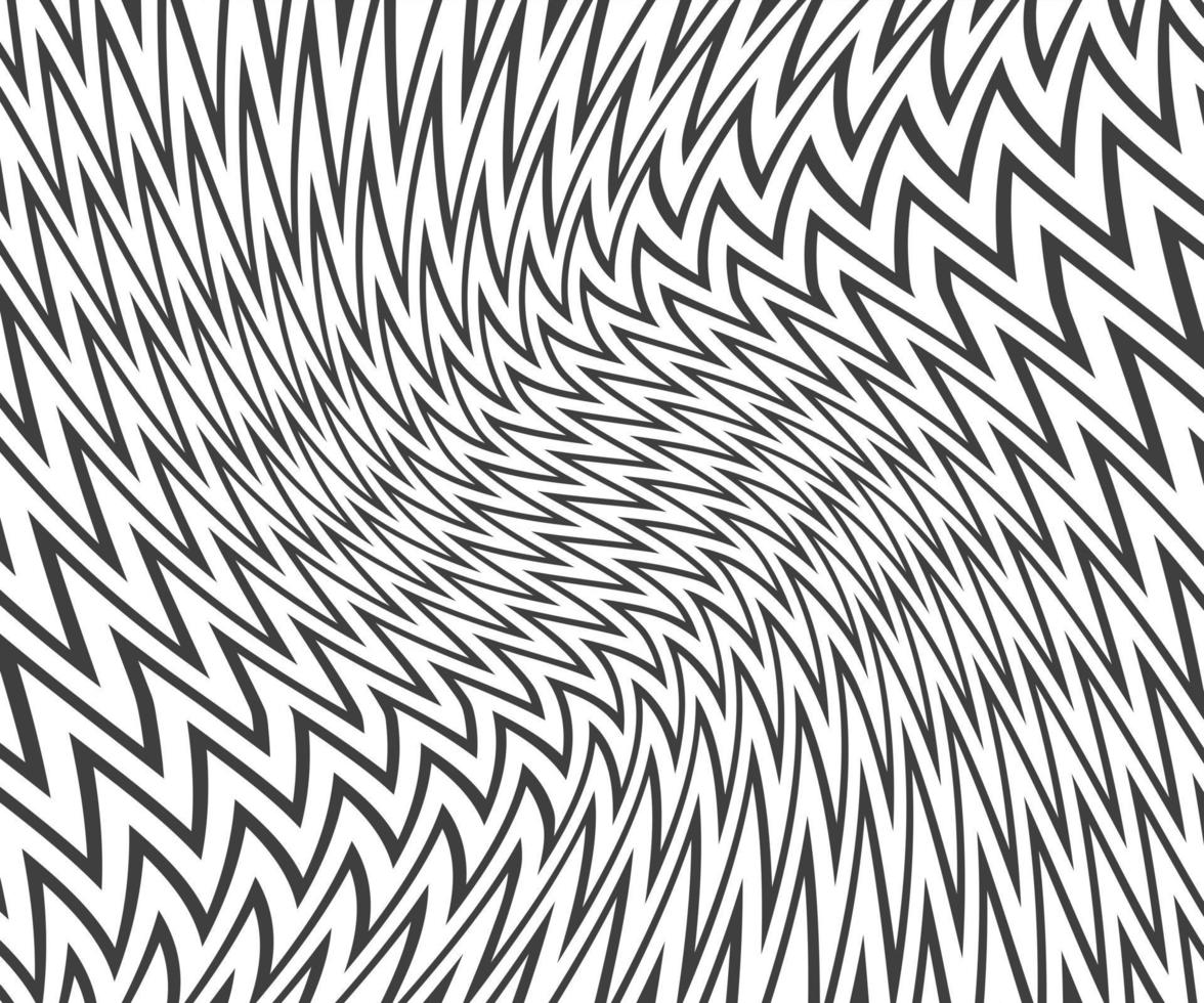 línea de onda y líneas onduladas en zigzag. semitono del punto de la textura geométrica de la onda abstracta. Fondo de chevrones. papel digital para rellenos de páginas, diseño web, impresión textil. ilustrador vectorial vector