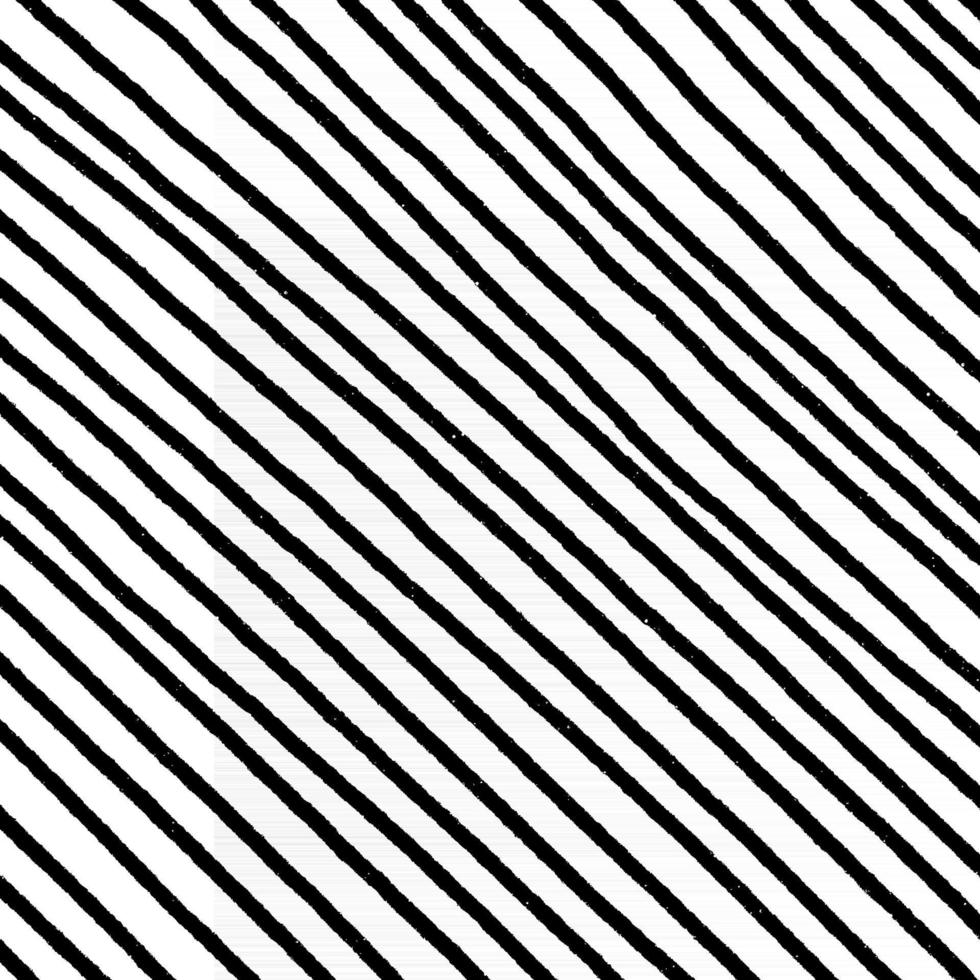 Hand drawn abstract pattern with hand drawn lines, strokes. Set of vector grunge brushes. wavy striped, Vector EPS 10 illustration