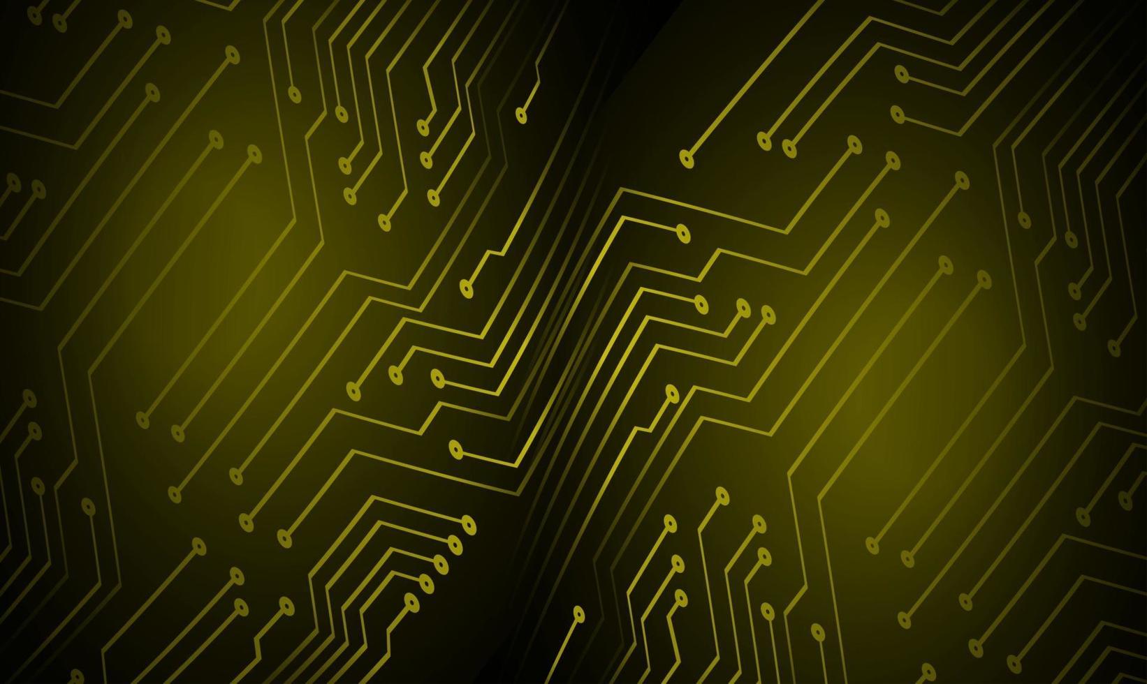 cyber circuit future technology concept background vector