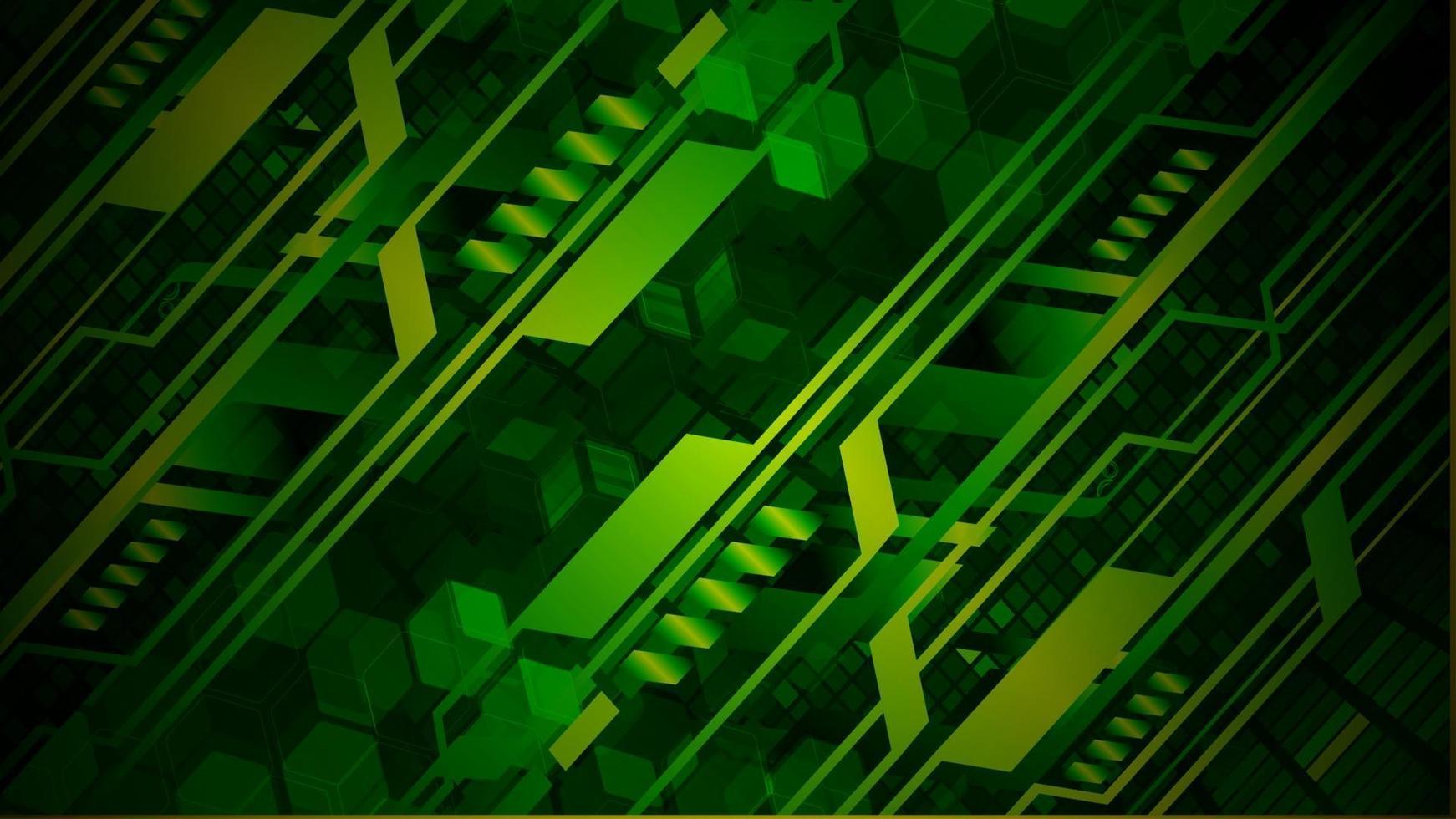 cyber circuit future technology concept background vector