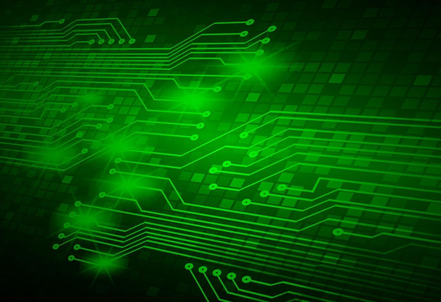 cyber circuit future technology concept background vector
