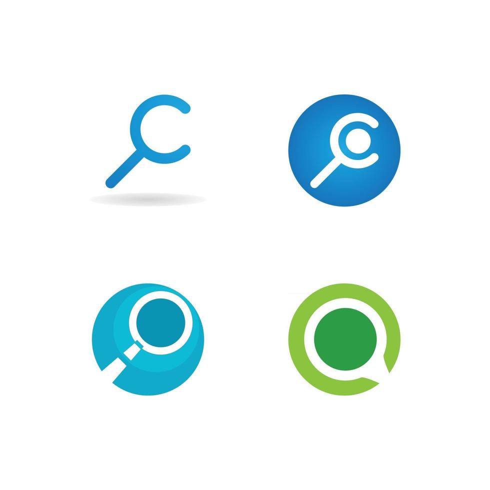 search logo vector