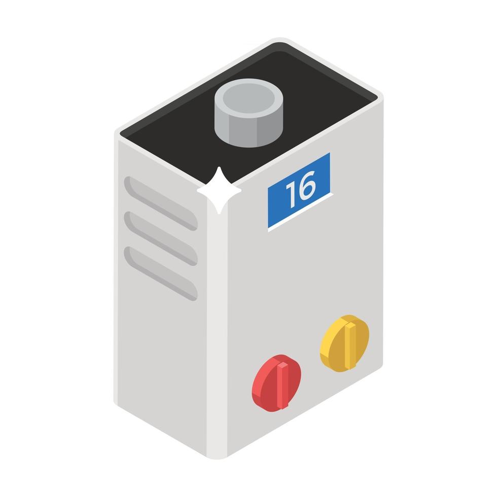 Power Supply Battery vector