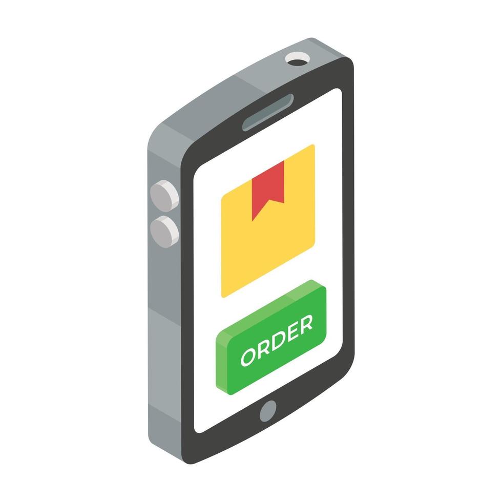 Shopping App Elements vector