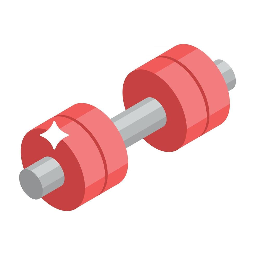 Trending Dumbbell Elements vector