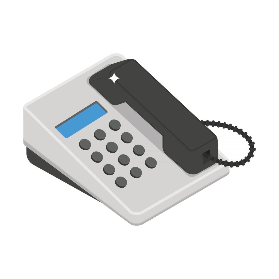 Trending Landline Elements vector