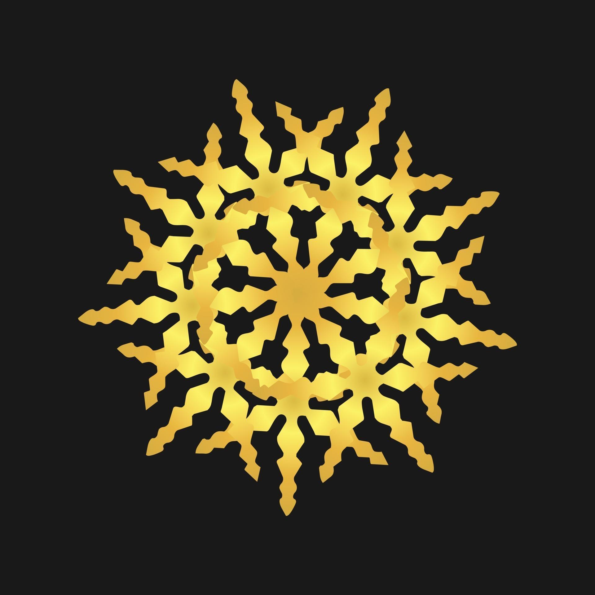 luxury gold mandala vector design 2812967 Vector Art at Vecteezy