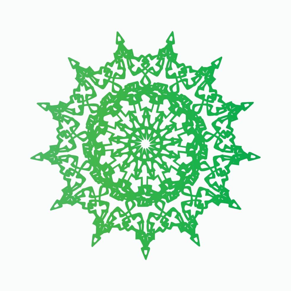 Mandala Decorative And Ornamental Abstract Colorful design vector