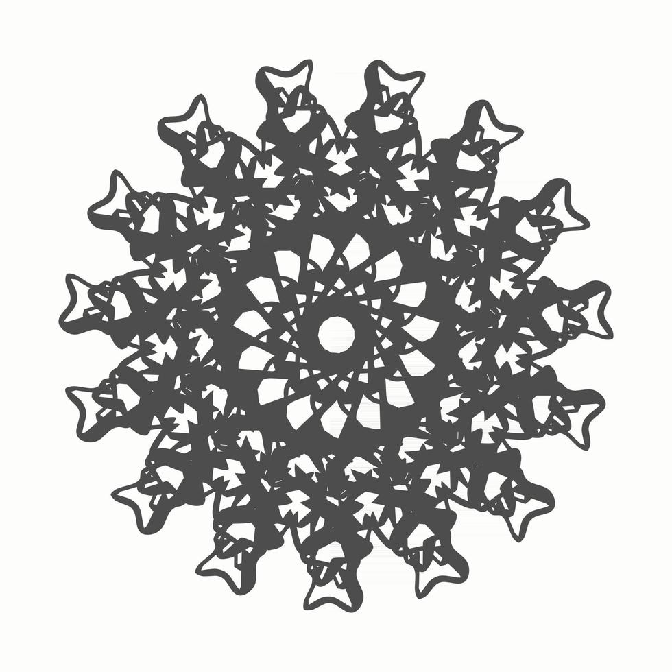 Mandala Decorative And Ornamental Design vector