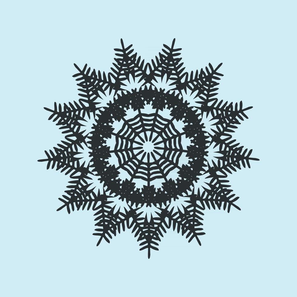 Mandala Decorative And Ornamental Design vector