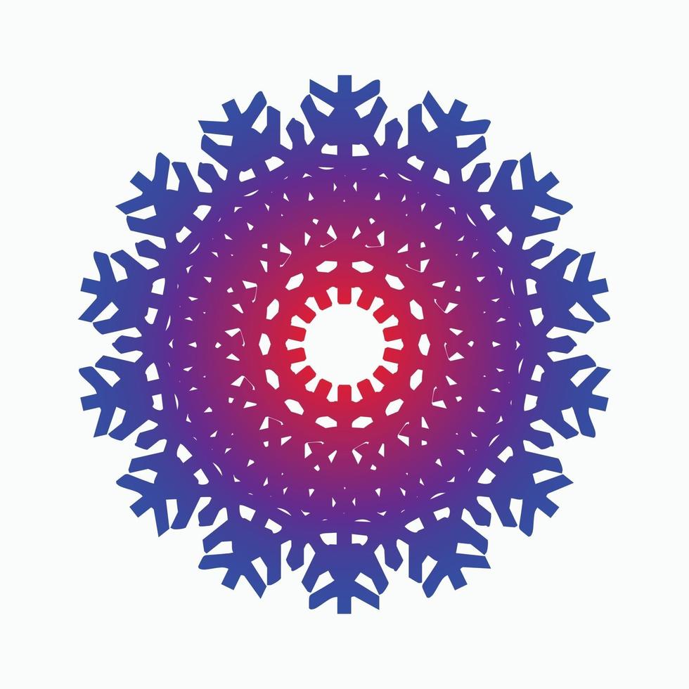 Mandala Decorative And Ornamental Abstract Colorful design vector