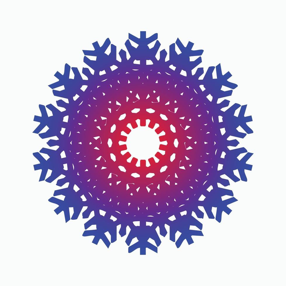 Mandala Decorative And Ornamental Abstract Colorful design vector