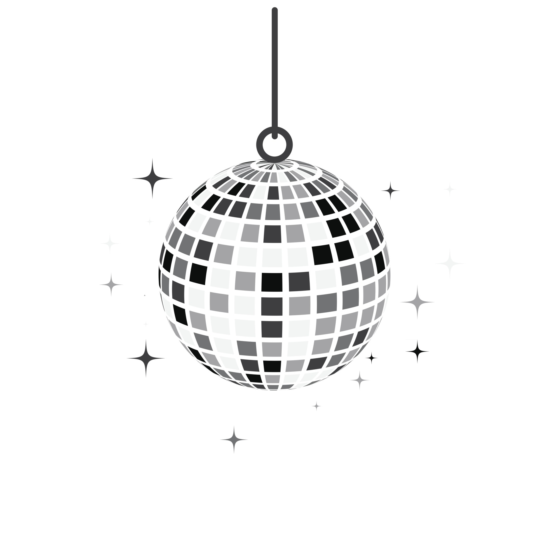 Insustituible Matemático Poesía Disco Ball Vector Art, Icons, and Graphics for Free Download