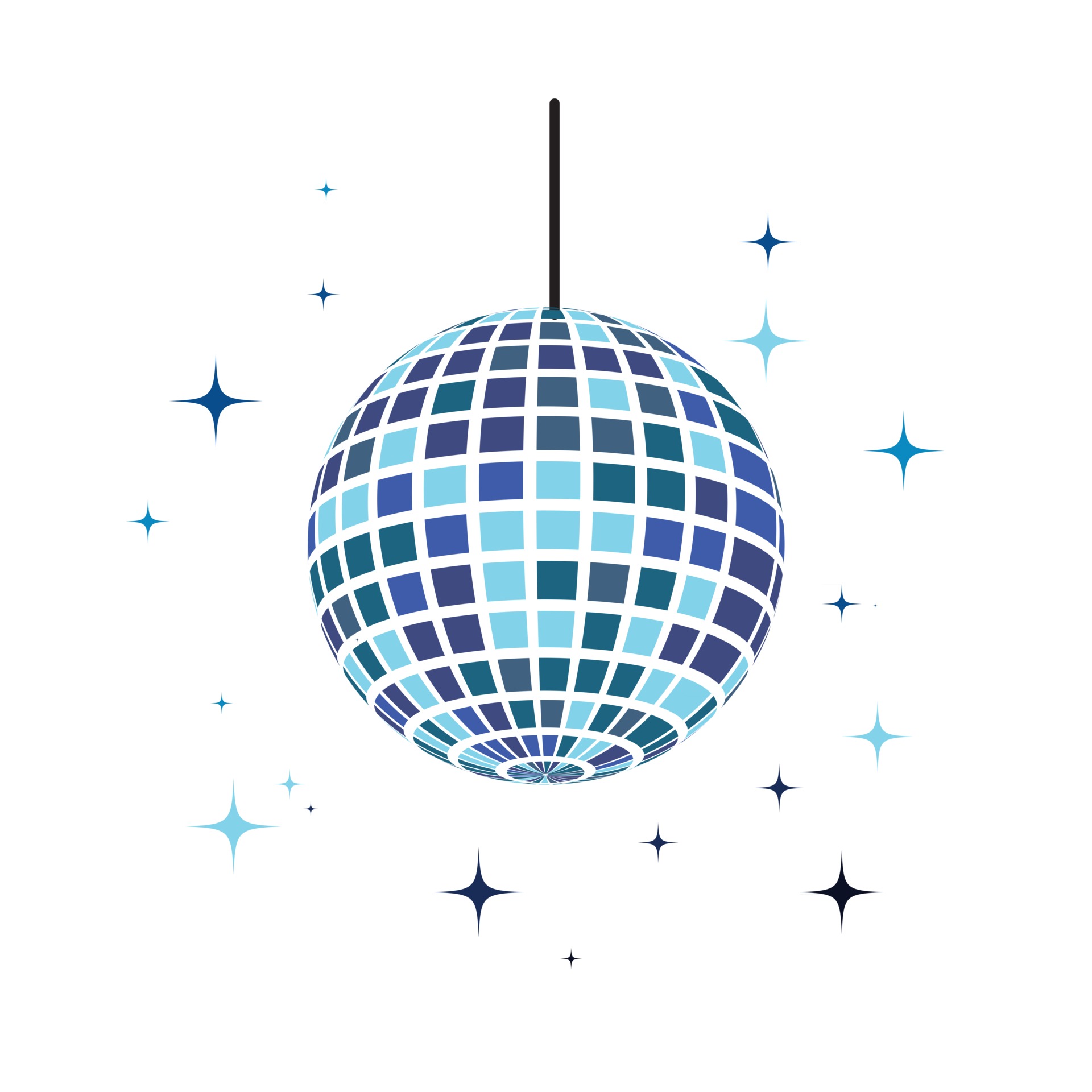 Disco Ball Icon 2813178 Vector Art At Vecteezy