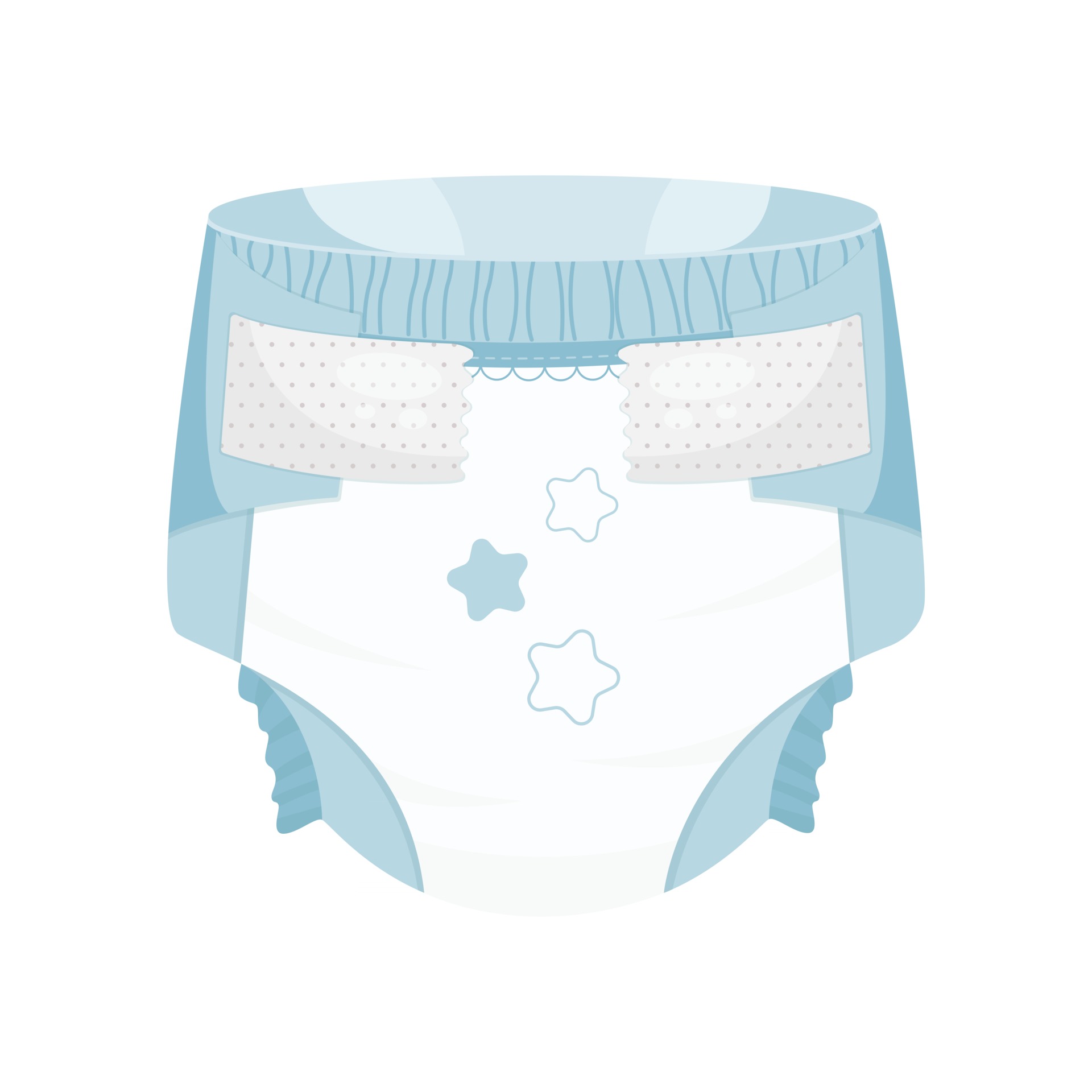 blue baby diaper 2813601 Vector Art at Vecteezy