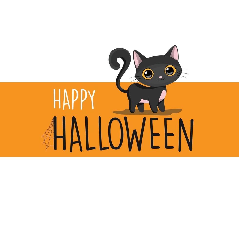 happy halloween background vector