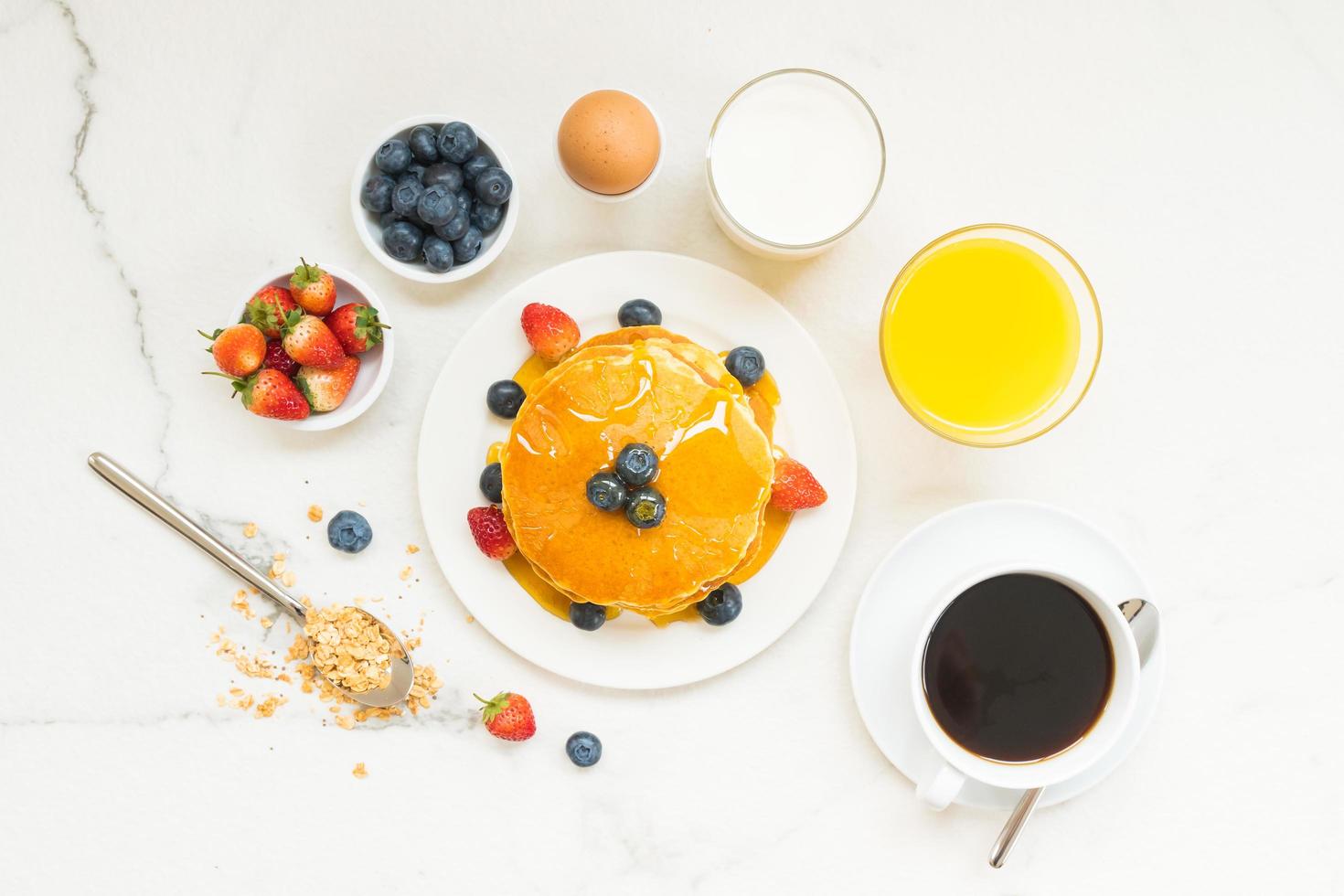 Healthy Breakfast set photo