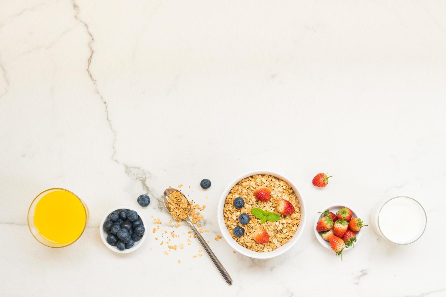 Healthy Breakfast set photo