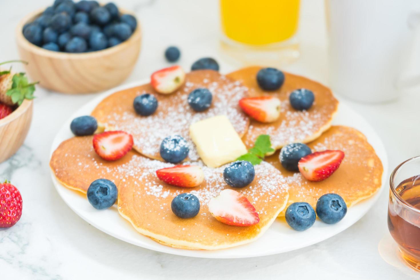 Healthy Breakfast set photo