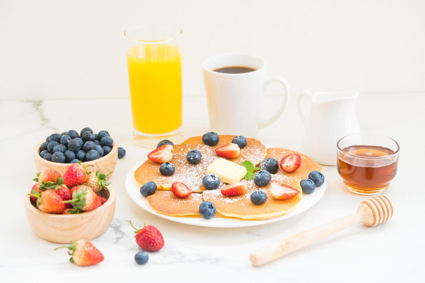 Healthy Breakfast set photo