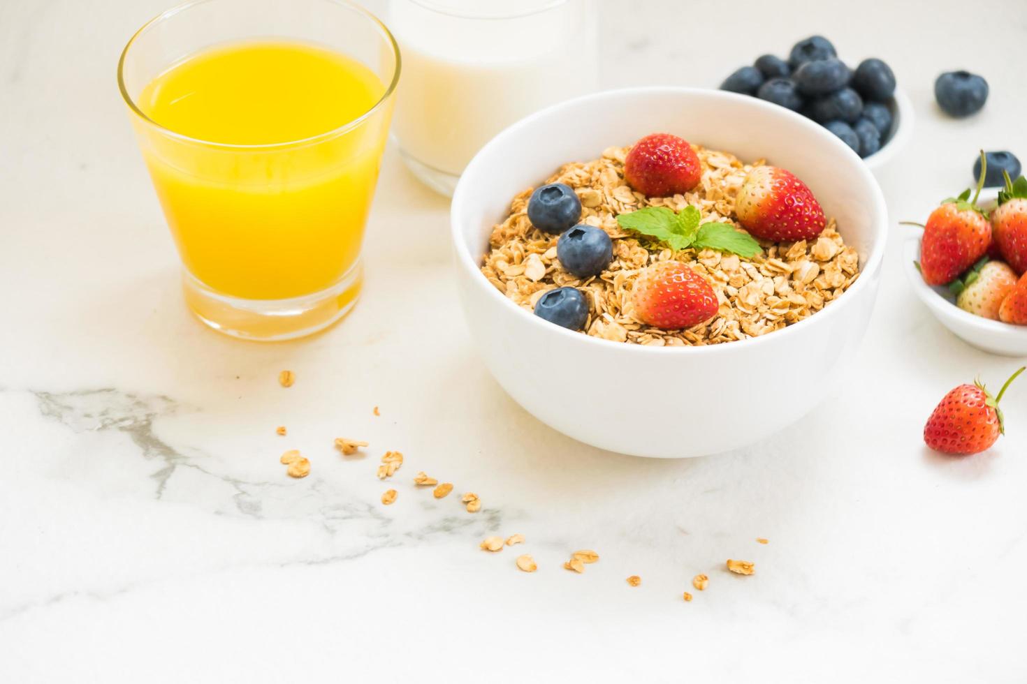 Healthy Breakfast set photo