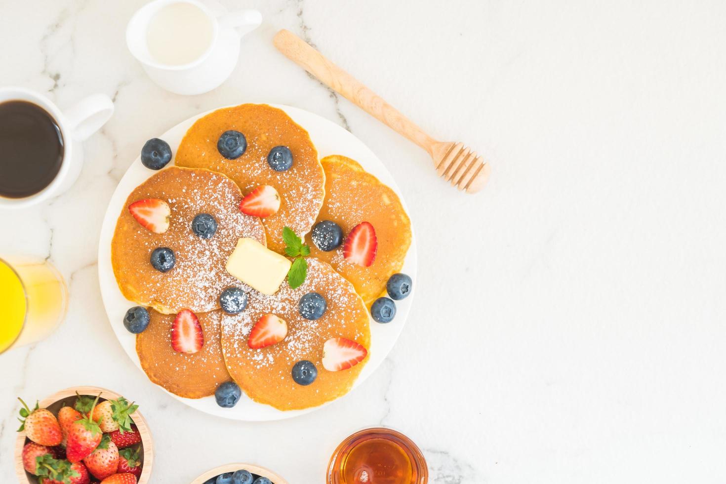 Healthy Breakfast set photo