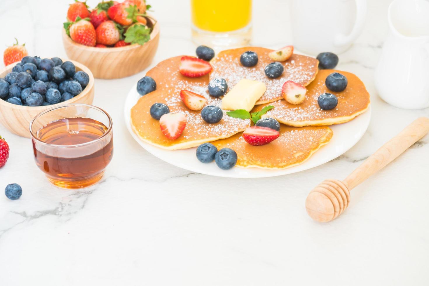 Healthy Breakfast set photo