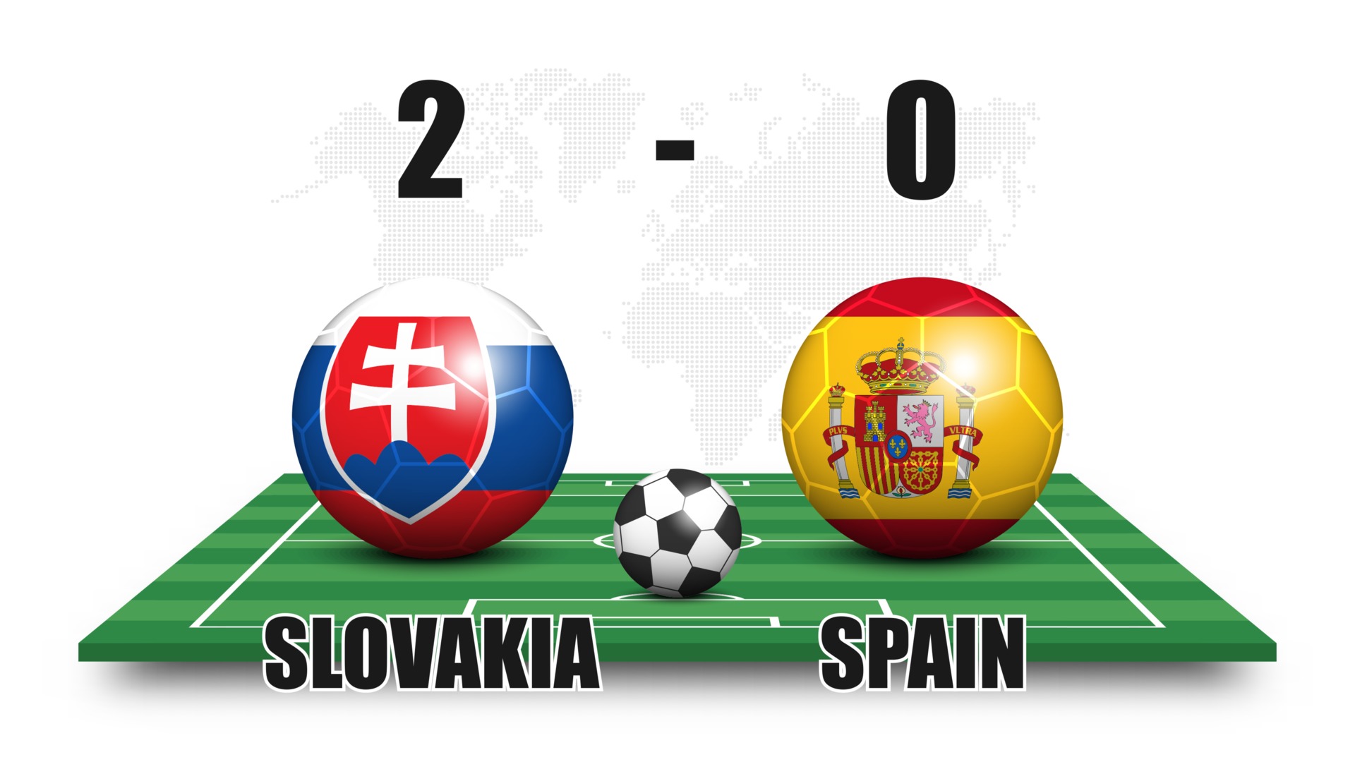 World store soccer result
