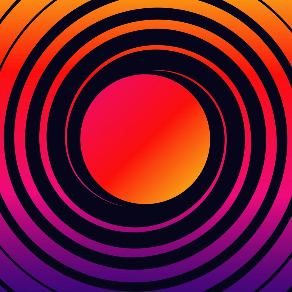 spectrum swirl design vector