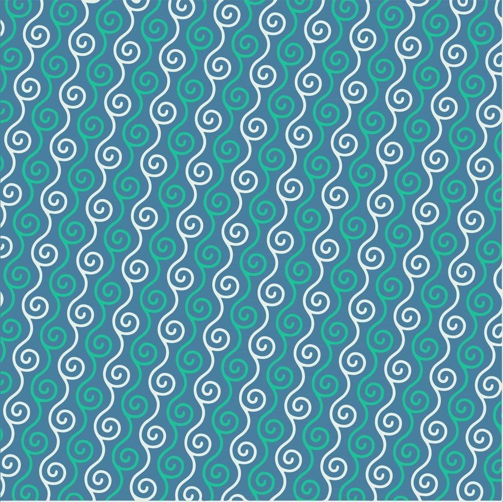 Vector libre de fondo abstracto de patrón de ondas, adecuado para embalaje, publicaciones sociales, folletos