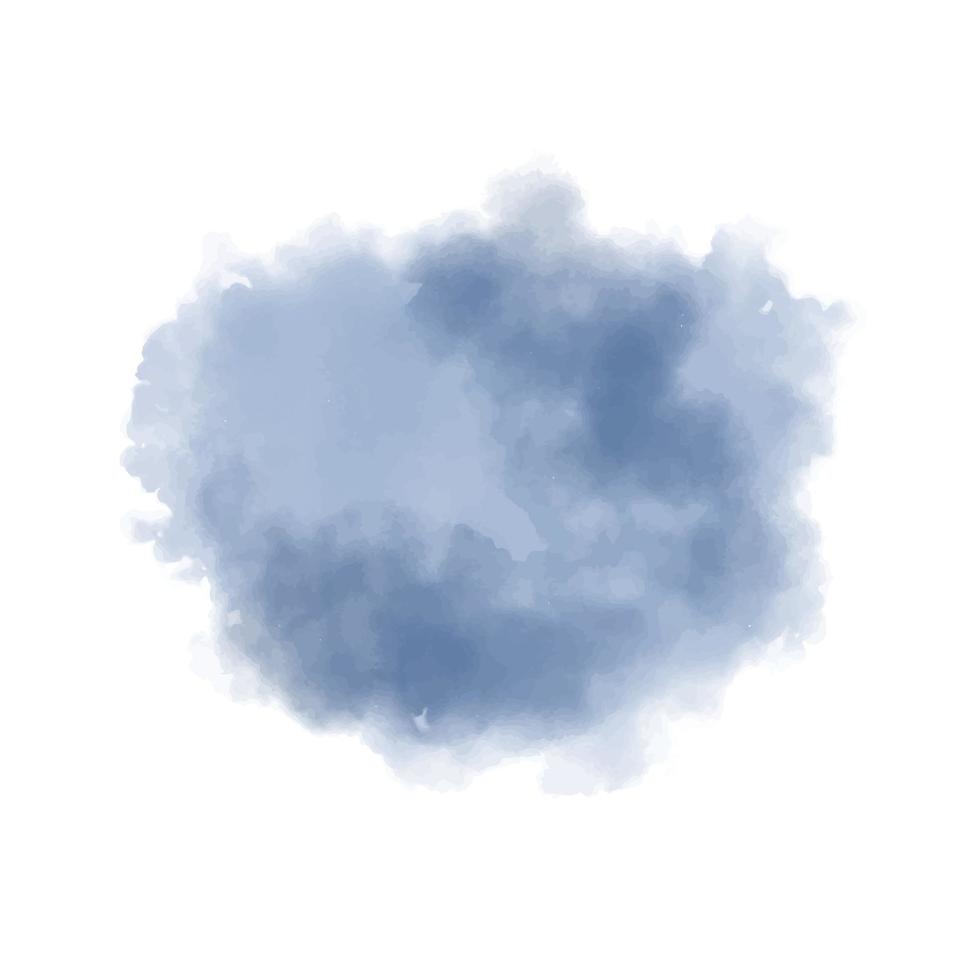 watercolor patch background vector