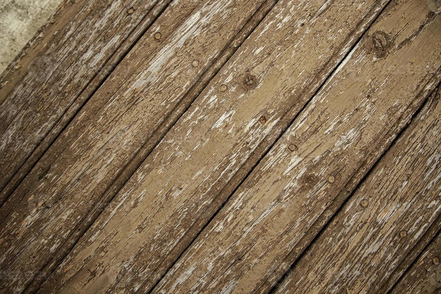 Fondo de madera vieja y estropeada foto