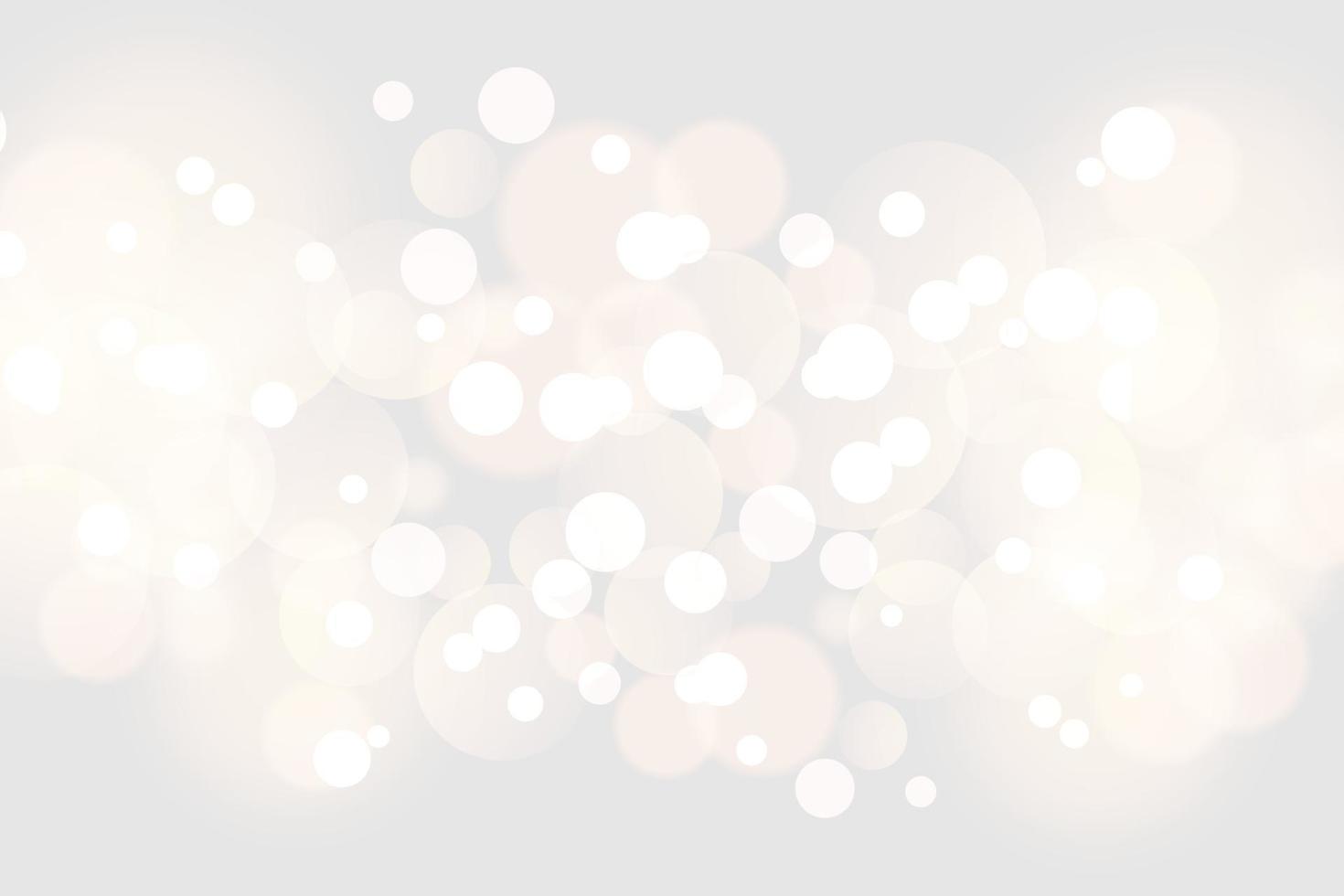 Abstract bokeh lights with soft light background illustration 2816580  Vector Art at Vecteezy
