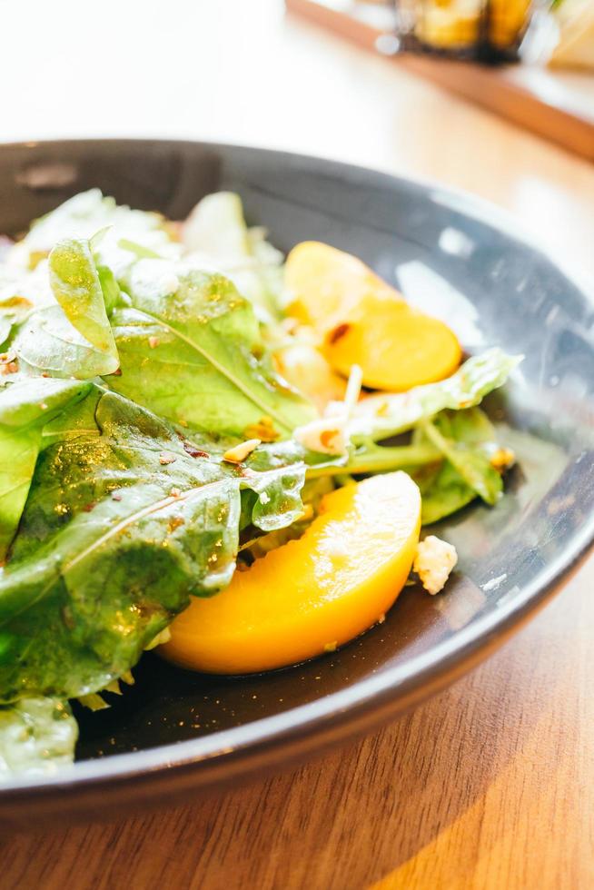 Beetroot with vegetable salad photo