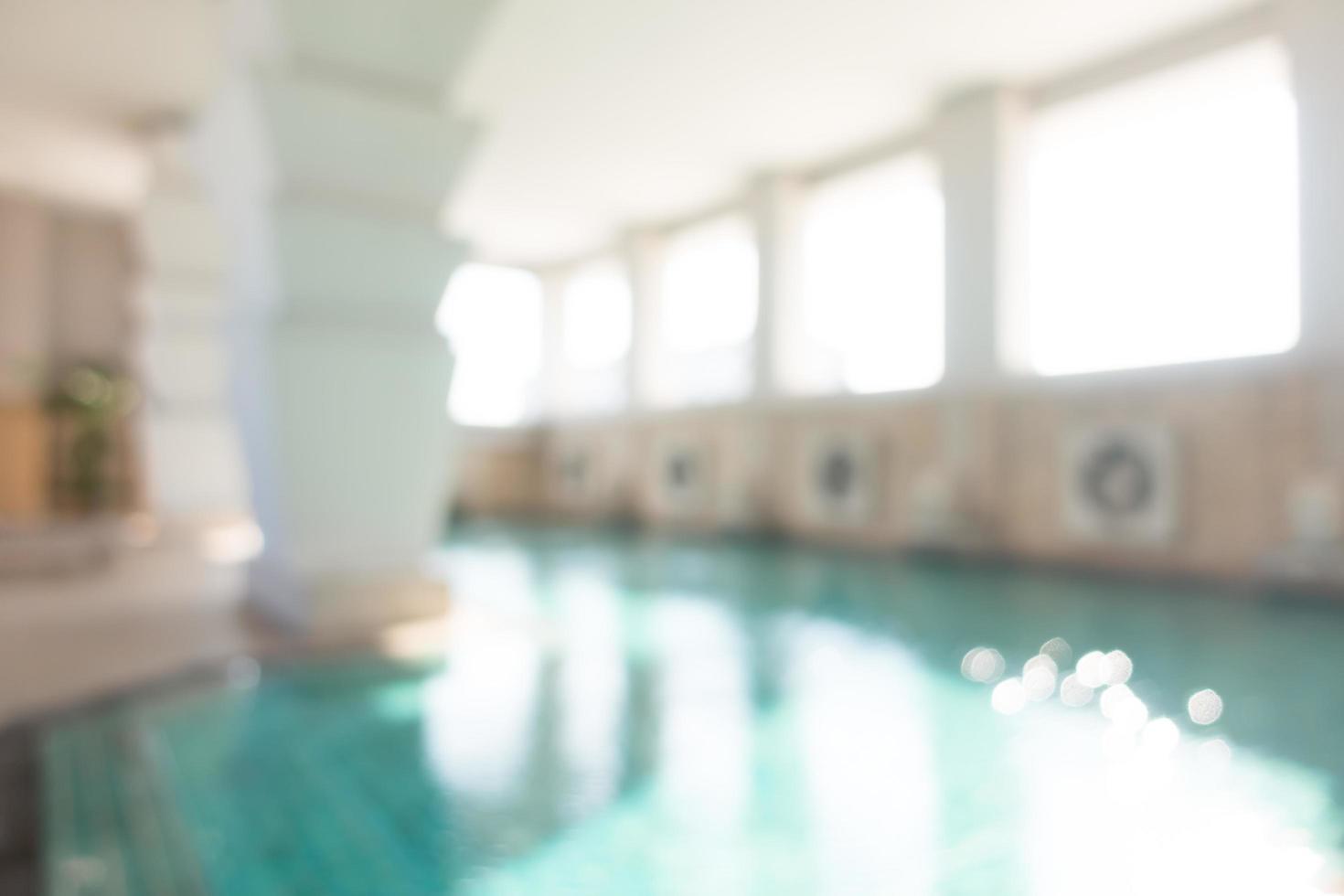 piscina borrosa abstracta foto
