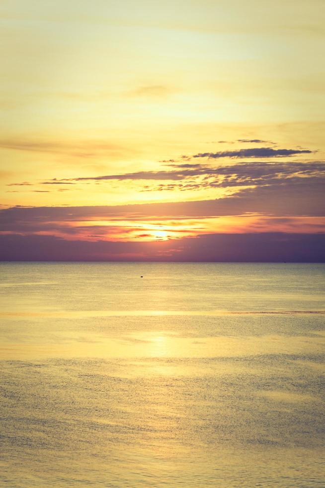 Sunrise and Sea photo