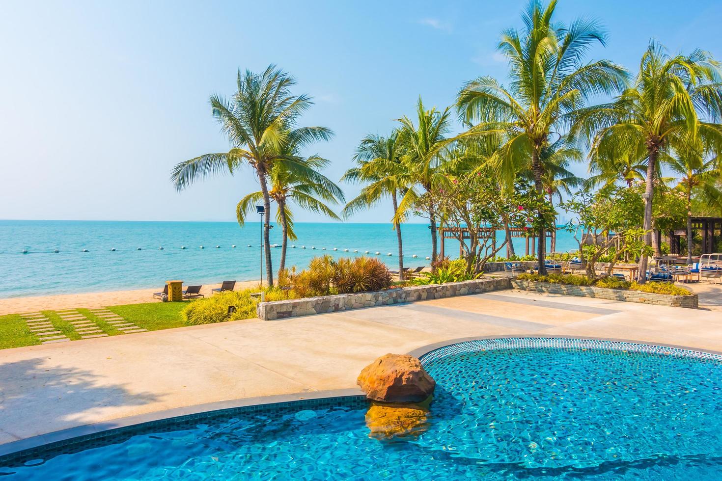 Outdoor Swimming pool photo