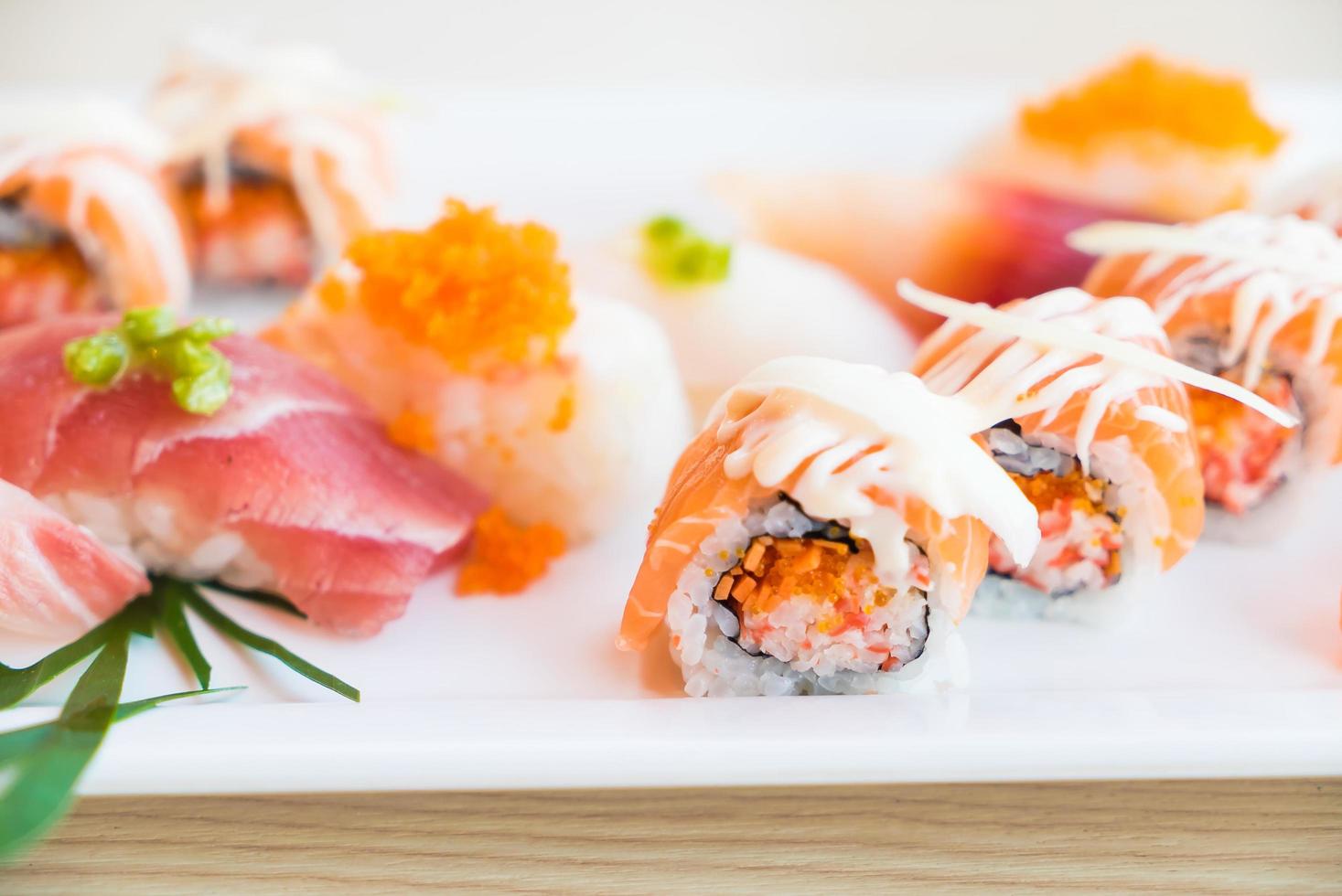 Sushi Japanese food photo
