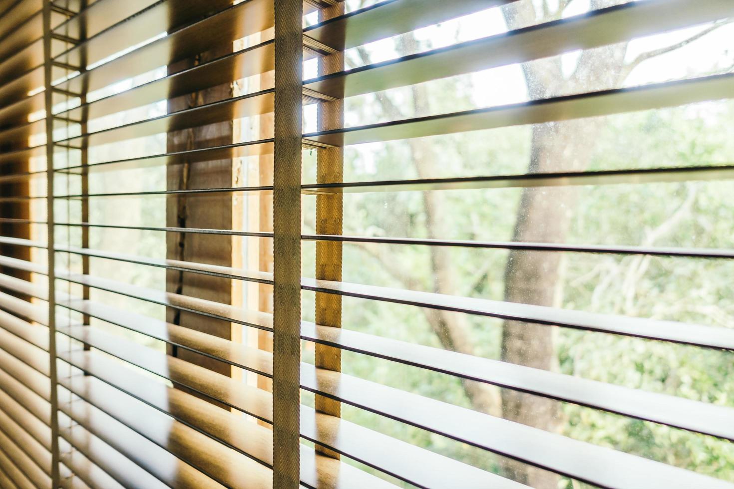 Blinds window interior photo