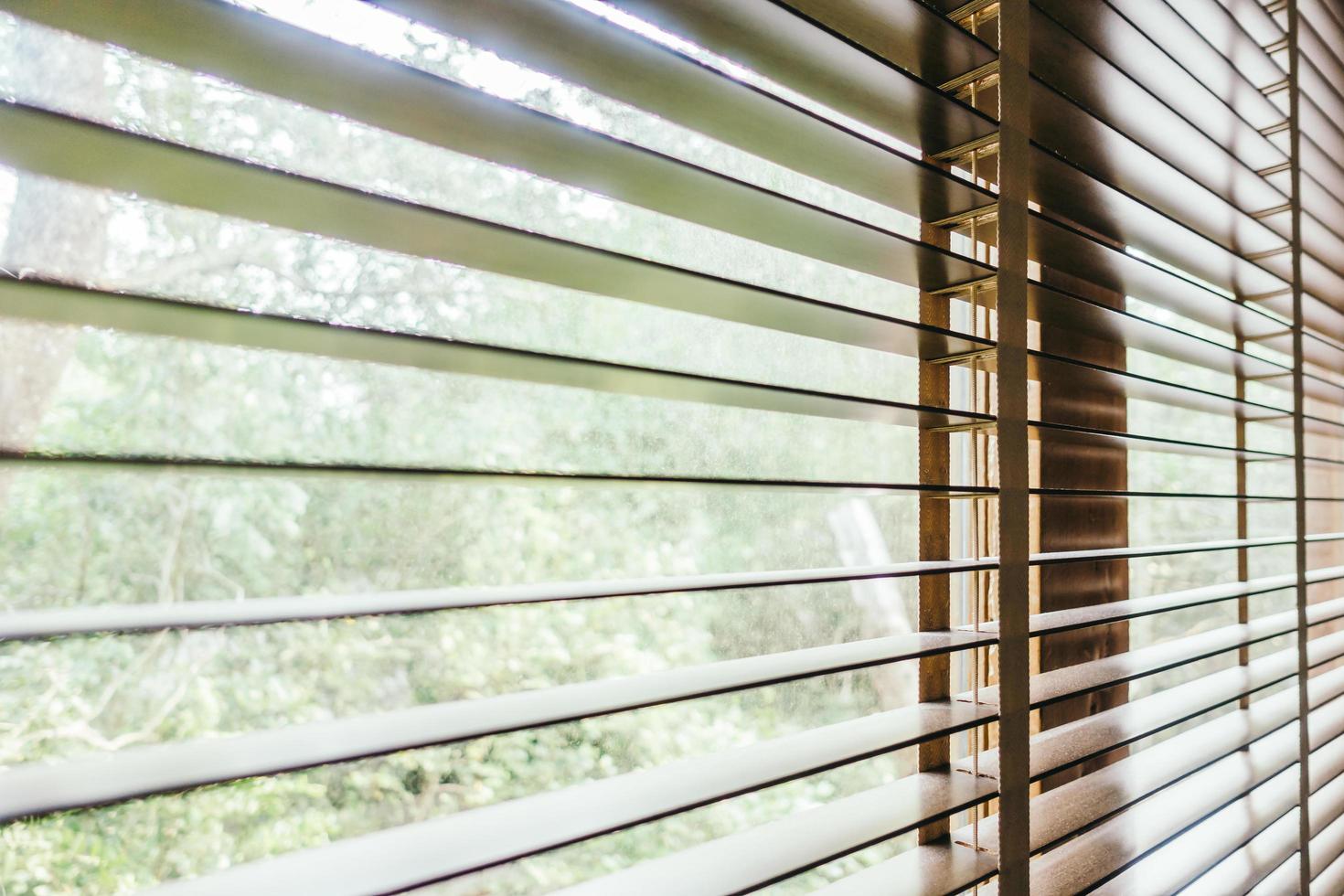 Blinds window interior photo