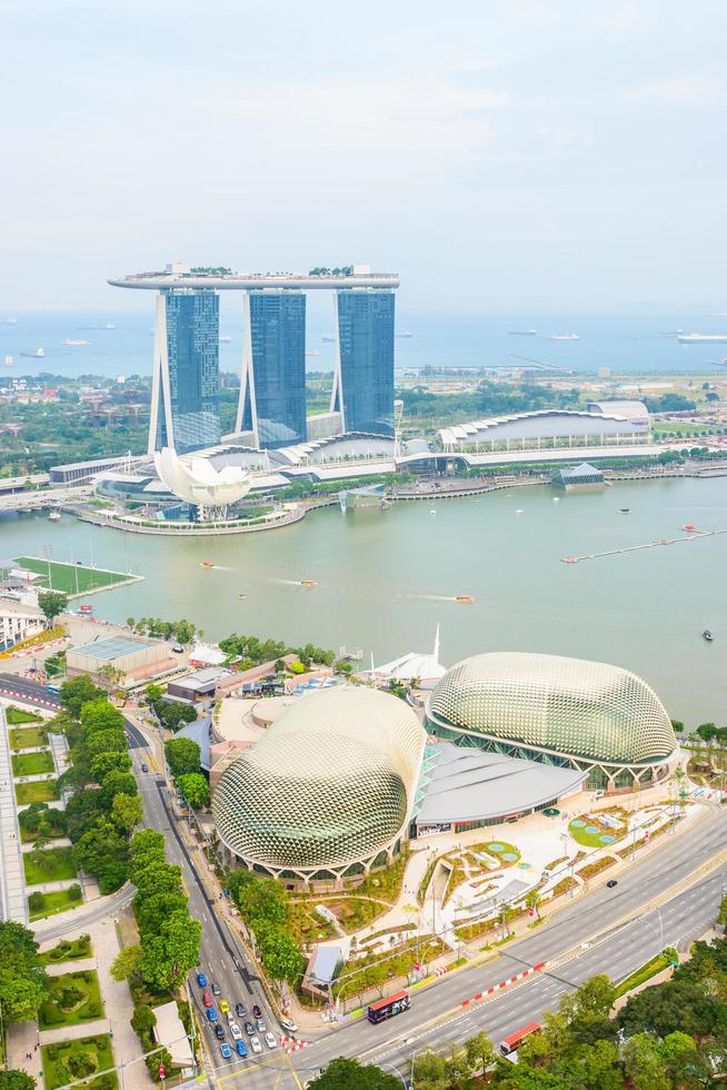 Singapore cityscape skyline photo