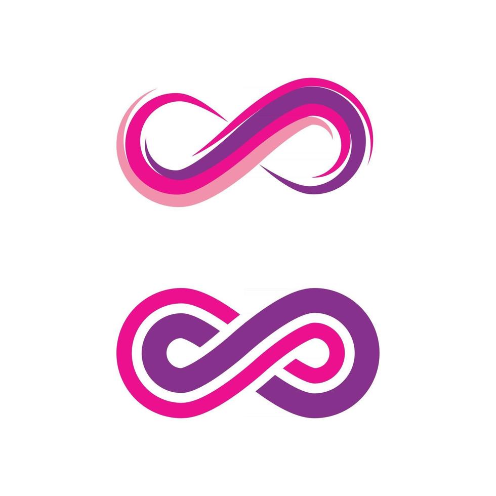 Infinity Design Vector