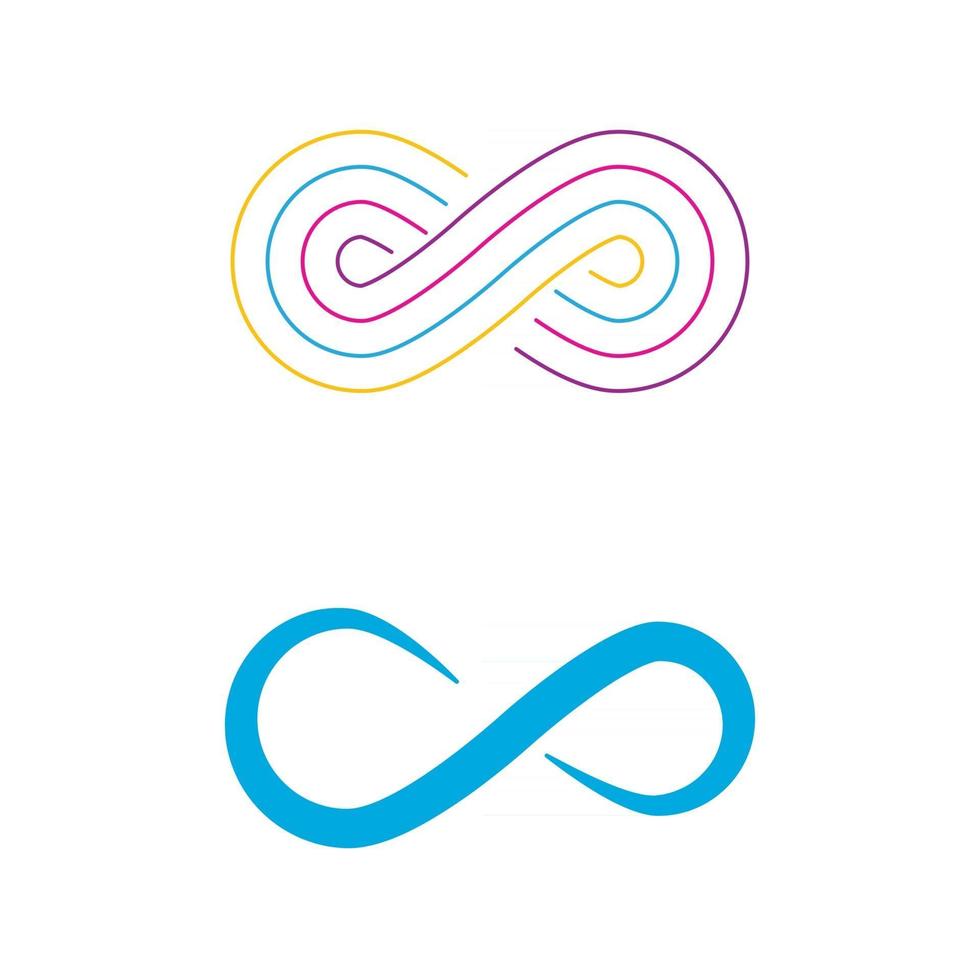 Infinity Design Vector